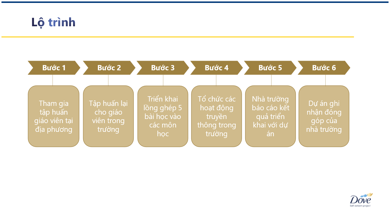 Lộ trình hoạt động